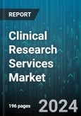 Clinical Research Services Market by Services, Indication, End-User, Deployment - Global Forecast 2025-2030- Product Image