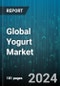 Global Yogurt Market by Category (Dairy-Based Yogurt, Non-Dairy Based Yogurt), Flavor (Flavored Yogurt, Plain Yogurt), Form, Packaging, Distribution - Forecast 2024-2030 - Product Thumbnail Image
