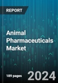 Animal Pharmaceuticals Market by Type, Route of Administration, Application, End User - Global Forecast 2025-2030- Product Image