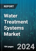 Water Treatment Systems Market by Technology, Application - Global Forecast 2025-2030- Product Image