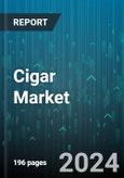 Cigar Market by Product, Type, Shape, Distribution Channel - Global Forecast 2025-2030- Product Image