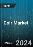 Coir Market by Application (Agriculture, Coir Blocks for Soil Erosion Control, Industrial), Product Type (Cocopeat, Coir Fiber, Coir Pith) - Global Forecast 2025-2030- Product Image