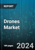 Drones Market by Type, Technology, End User, Application - Global Forecast 2025-2030- Product Image