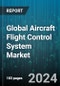 Global Aircraft Flight Control System Market by Fit (Linefit Aircraft, Retrofit Aircraft), Control (Primary Flight Controls, Secondary Flight Controls), Platform, Technology, Type, Component, End User - Forecast 2024-2030 - Product Thumbnail Image
