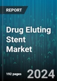 Drug Eluting Stent Market by Drug Coating, Application - Global Forecast 2025-2030- Product Image