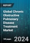 Global Chronic Obstructive Pulmonary Disease Treatment Market by Drug Type (Antibiotic, Anticholinergic, Beta2-agonists), Product (Inhalers, Nebulizers), Test, Application - Forecast 2024-2030 - Product Image