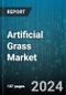 Artificial Grass Market by Installation, Fiber Base Material, Infill Material, Application - Global Forecast 2025-2030 - Product Thumbnail Image