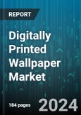 Digitally Printed Wallpaper Market by Printing Technique, Pattern Design, Finish Type, Application Method, Distribution Channel, End-Use Sector - Global Forecast 2025-2030- Product Image