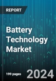 Battery Technology Market by Battery Type (Alkaline Battery, Lead Acid Battery, Lithium Iron Phosphate Battery), Component (Anode, Cathode, Electrolyte), Technology, Battery Capacity, Application, End-User - Global Forecast 2025-2030- Product Image