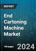 End Cartoning Machine Market by Product Type, Orientation, Dimensions, End-User - Global Forecast 2025-2030- Product Image