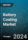 Battery Coating Market by Material Type, Battery Component, Technology Type, Application - Global Forecast 2025-2030- Product Image