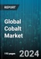 Global Cobalt Market by Product (Cobalt Metal, Cobalt Oxide, Cobalt Sulfate), End-User (Aerospace & Defense, Automotive & Transportation, Chemical) - Forecast 2024-2030 - Product Image