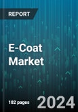 E-Coat Market by Type, Application - Global Forecast 2025-2030- Product Image