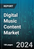 Digital Music Content Market by Component, Type, Application - Global Forecast 2025-2030- Product Image