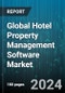 Global Hotel Property Management Software Market by Function (Booking Engine, Channel Management, Lease Management), Type (Homestay Accommodation, Hotels & Resorts, Lifestyle Villages), Deployment, End User - Forecast 2024-2030 - Product Thumbnail Image