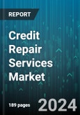 Credit Repair Services Market by Service Type, Consumer Type, Pricing Model, Delivery Channel, Customer Support, Credit Score Improvement Focus, Technology Utilization, Partnerships and Affiliations, Compliance and Regulations - Global Forecast 2025-2030- Product Image