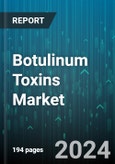 Botulinum Toxins Market by Type, Product, Source, Application - Global Forecast 2025-2030- Product Image