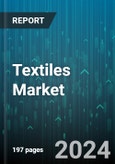 Textiles Market by Material Type (Blends, Natural Fibers, Synthetic Fibers), Application (Fashion & Clothing, Household, Technical), Distribution Channel - Global Forecast 2025-2030- Product Image