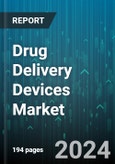 Drug Delivery Devices Market by Route of Administration, Vehicles, Application, End-user - Global Forecast 2025-2030- Product Image