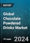 Global Chocolate Powdered Drinks Market by Type (Dark Chocolate Powdered Drink, Fruit-Based Powdered Drinks, Malt Based Powdered Drinks), Contents (Dutch-Processed, High Fat, Low Fat (10% - 20%)), Distribution Channel, End-Use - Forecast 2024-2030 - Product Thumbnail Image