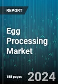 Egg Processing Market by Product, Processing, Nature, Application, Sales Channel - Global Forecast 2025-2030- Product Image