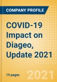 COVID-19 Impact on Diageo, Update 2021- Product Image