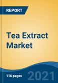 Tea Extract Market, By Type (Green Tea, Black Tea, Oolong Tea, Lemon Tea, Others), By Application (Food, Beverages, Pharmaceuticals, Cosmetics, Others), By Distribution Channel (Store Based, Non-Store Based), By Region, Forecast & Opportunities, 2027- Product Image