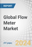 Global Flow Meter Market by Type (Differential Pressure, Positive Displacement, Magnetic (In-line, Insertion, Low Flow), Ultrasonic (Spool Piece, Clamp-on, Insertion), Coriolis, Turbine, Vortex), End-use Industry, and Region - Forecast to 2029- Product Image