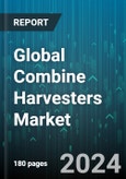 Global Combine Harvesters Market by Type (PTO-powered Combine, Self-propelled, Tractor-pulled Combine), Movement (Crawler Type, Wheel Type), Power, Application - Forecast 2024-2030- Product Image