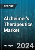 Alzheimer's Therapeutics Market by Drug Class, Type, Distribution - Global Forecast 2025-2030- Product Image