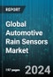 Global Automotive Rain Sensors Market by Sensitivity (High, Low, Medium), Operation Mode (Automatic Operation, Manual Operation), Sales Channel, Vehicle Type - Forecast 2024-2030 - Product Thumbnail Image