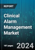 Clinical Alarm Management Market by Product, Component, End User - Global Forecast 2025-2030- Product Image