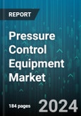 Pressure Control Equipment Market by Component, Type, Application - Global Forecast 2025-2030- Product Image