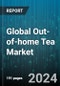 Global Out-of-home Tea Market by Product Type (Black Tea, Green Tea, Herbal Tea), Packaging (Bottled Tea, Canned Tea, Pouches), Utility, Certification, End-user - Forecast 2024-2030 - Product Thumbnail Image