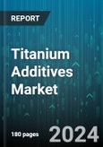 Titanium Additives Market by Process, Application - Global Forecast 2025-2030- Product Image