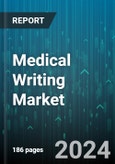 Medical Writing Market by Type, Application, End-User - Global Forecast 2025-2030- Product Image