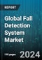 Global Fall Detection System Market by Type (Automatic Fall Detection System, Manual Fall Detection System), Component (Accelerometers & Gyroscopes, Multimodal Sensors, Unimodal/Bimodal Sensors), Algorithm, System, End User - Forecast 2024-2030 - Product Thumbnail Image