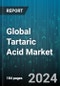 Global Tartaric Acid Market by Source (Grapes & Sun-Dried Raisins, Maleic Anhydride), Type (Natural, Synthetic), Application - Forecast 2024-2030 - Product Thumbnail Image