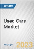 Used Cars Market By Vehicle Type (Hatchback, Sedan, SUV), By Propulsion (ICE, Electric and Hybrid), By Distribution Channel (Franchised Dealer, Independent Dealer, Peer-to-peer): Global Opportunity Analysis and Industry Forecast, 2021-2031- Product Image