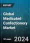 Global Medicated Confectionery Market by Type (Chewing Gums, Hard Boiled Candies, Pastilles), Labeling (Conventional, Sugar-free), Distribution Channel - Forecast 2024-2030 - Product Image