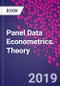 Panel Data Econometrics. Theory - Product Thumbnail Image