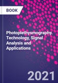 Photoplethysmography. Technology, Signal Analysis and Applications- Product Image