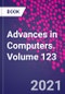 Advances in Computers. Volume 123 - Product Image