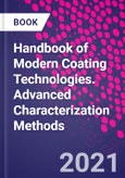 Handbook of Modern Coating Technologies. Advanced Characterization Methods- Product Image