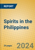 Spirits in the Philippines- Product Image