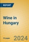 Wine in Hungary - Product Thumbnail Image