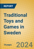 Traditional Toys and Games in Sweden- Product Image