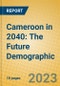 Cameroon in 2040: The Future Demographic - Product Thumbnail Image