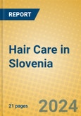 Hair Care in Slovenia- Product Image