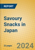 Savoury Snacks in Japan- Product Image